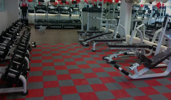 Gym Rubber Tiles