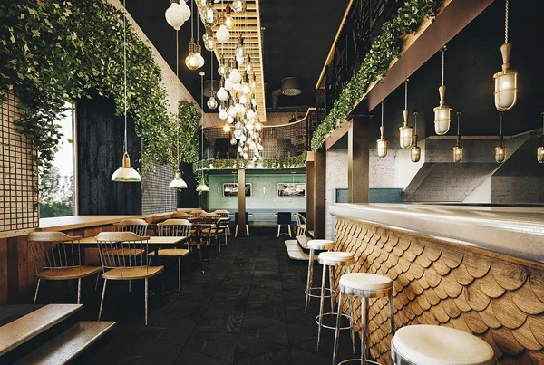 Restaurant Interior